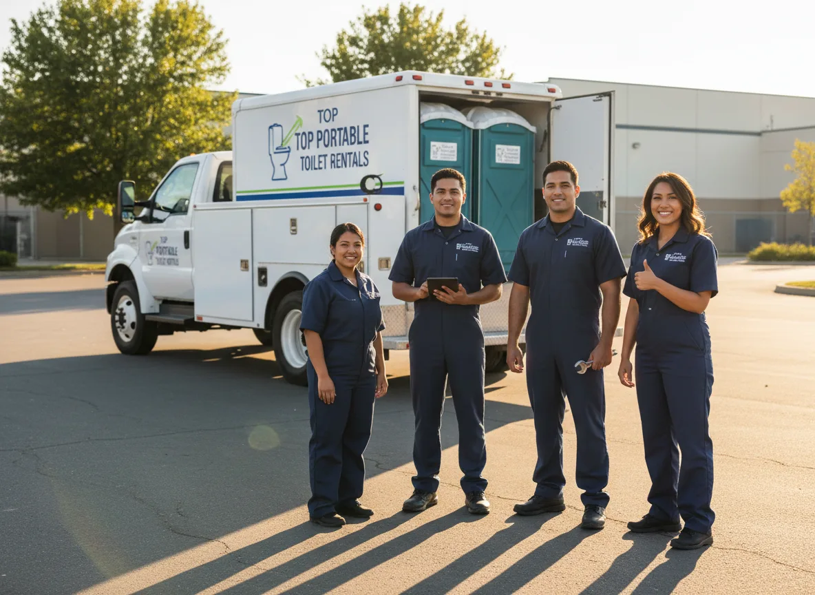 Short Term Porta Potty Rental company in Hiram, ME